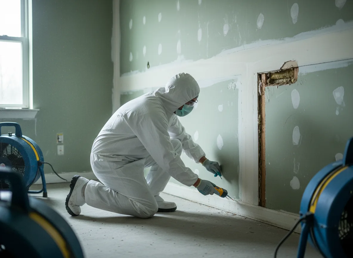 Water Damage Restoration company in Altoona, KS